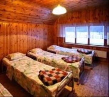 Фото номера Трехместный номер Мини-отель Oškrogs г. Кегумс 3